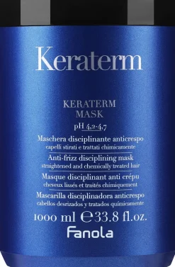 Keratin-Maske für chemisch behandeltes und kraftloses Haar