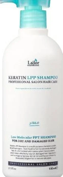 Keratinshampoo ohne Sulfat
