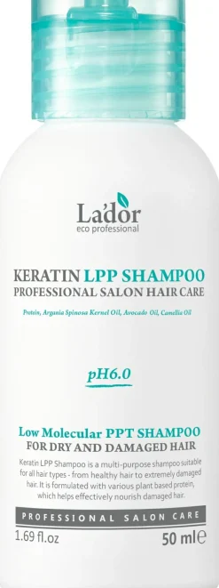 Keratinshampoo ohne Sulfat
