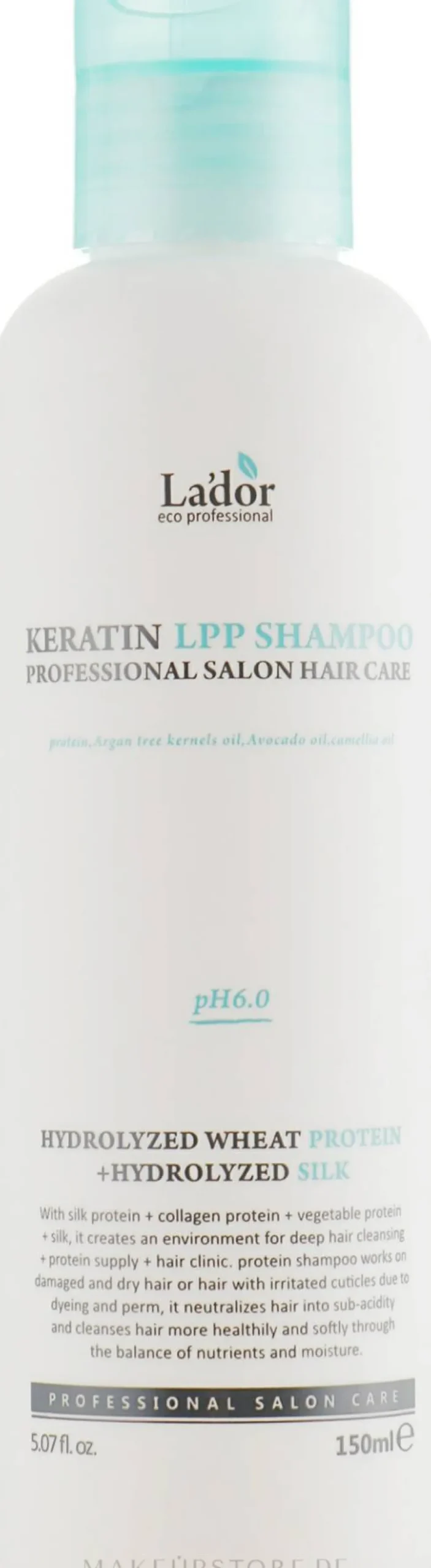 Keratinshampoo ohne Sulfat