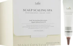 Kühlendes und beruhigendes Peeling-Serum für die Kopfhaut gegen Juckreiz mit Teebaum, Schneckenschleim und Grüntee