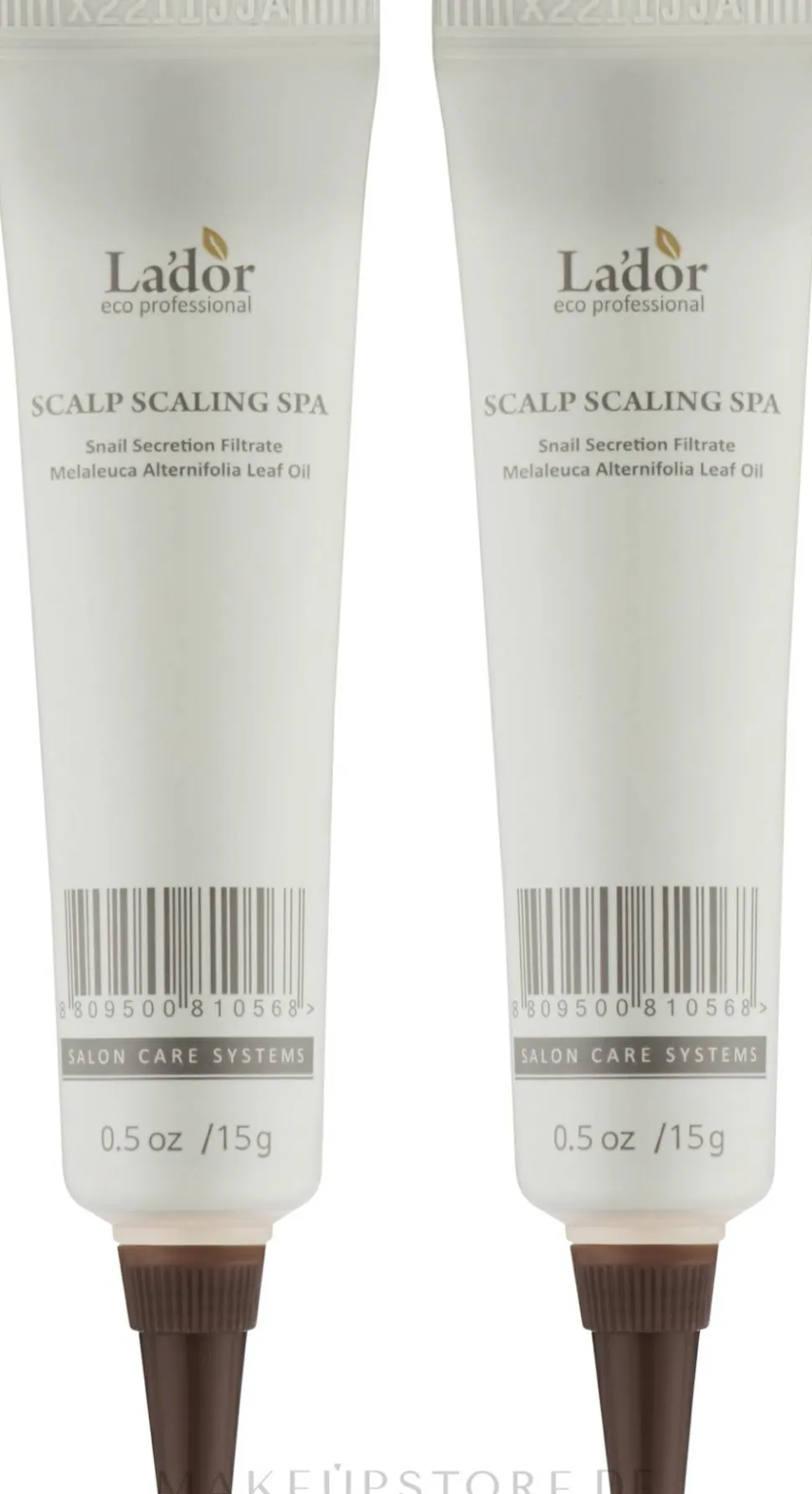 Kühlendes und beruhigendes Peeling-Serum für die Kopfhaut gegen Juckreiz mit Teebaum, Schneckenschleim und Grüntee