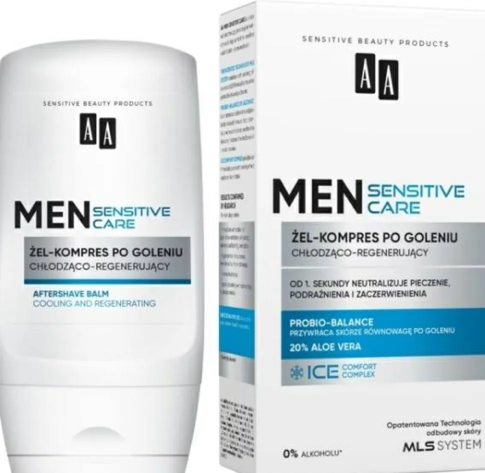 Kühlendes und regenerierendes Aftershave-Gel