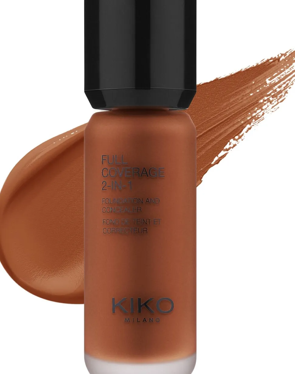 Kiko Milano Full Coverage 2in1 Foundation & Concealer