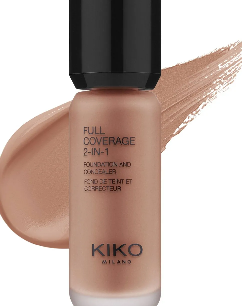 Kiko Milano Full Coverage 2in1 Foundation & Concealer