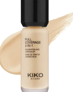 Kiko Milano Full Coverage 2in1 Foundation & Concealer