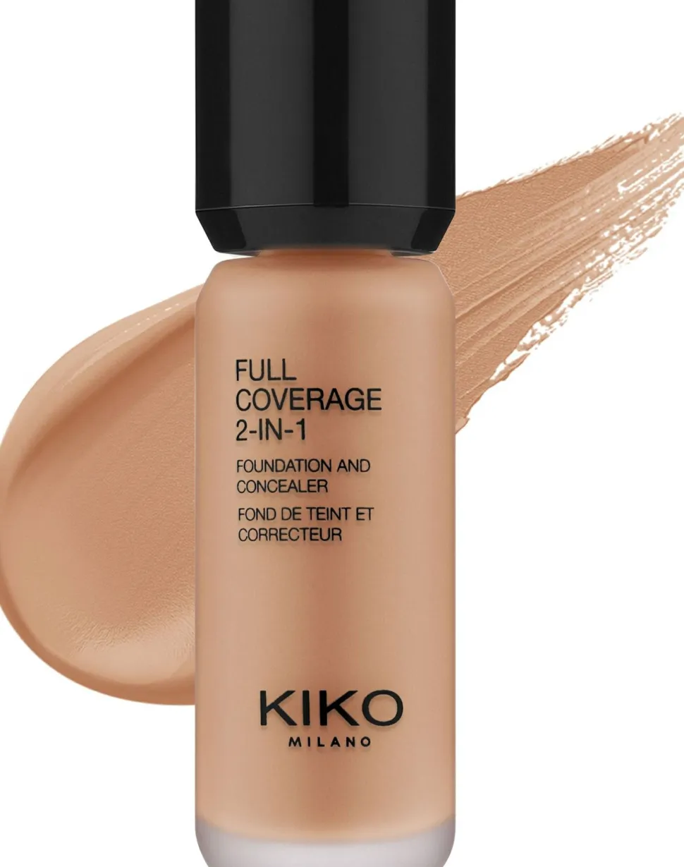 Kiko Milano Full Coverage 2in1 Foundation & Concealer
