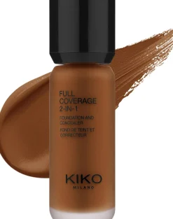 Kiko Milano Full Coverage 2in1 Foundation & Concealer