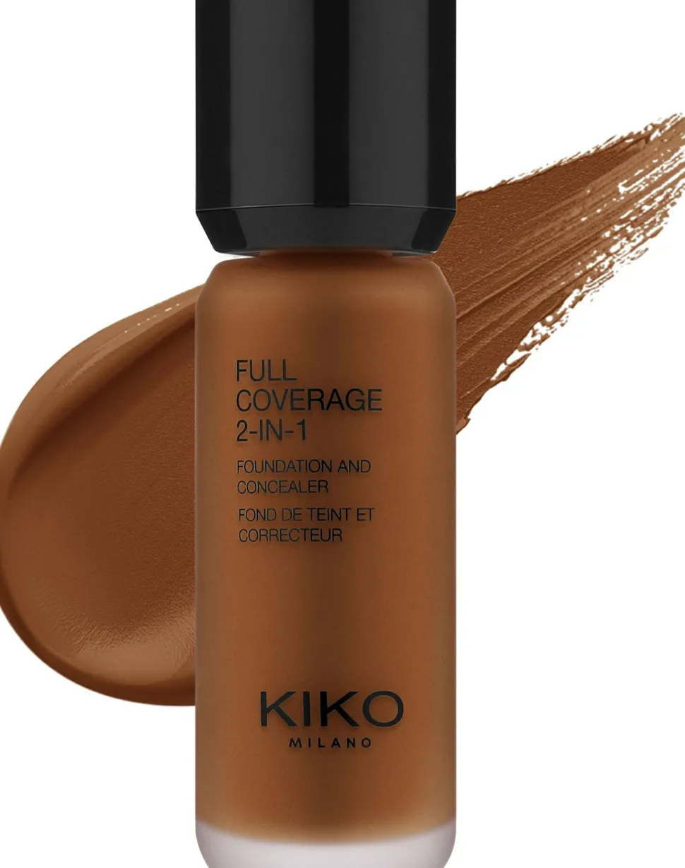 Kiko Milano Full Coverage 2in1 Foundation & Concealer