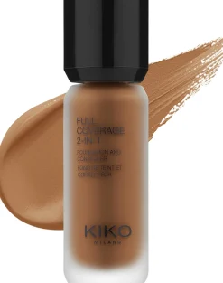 Kiko Milano Full Coverage 2in1 Foundation & Concealer