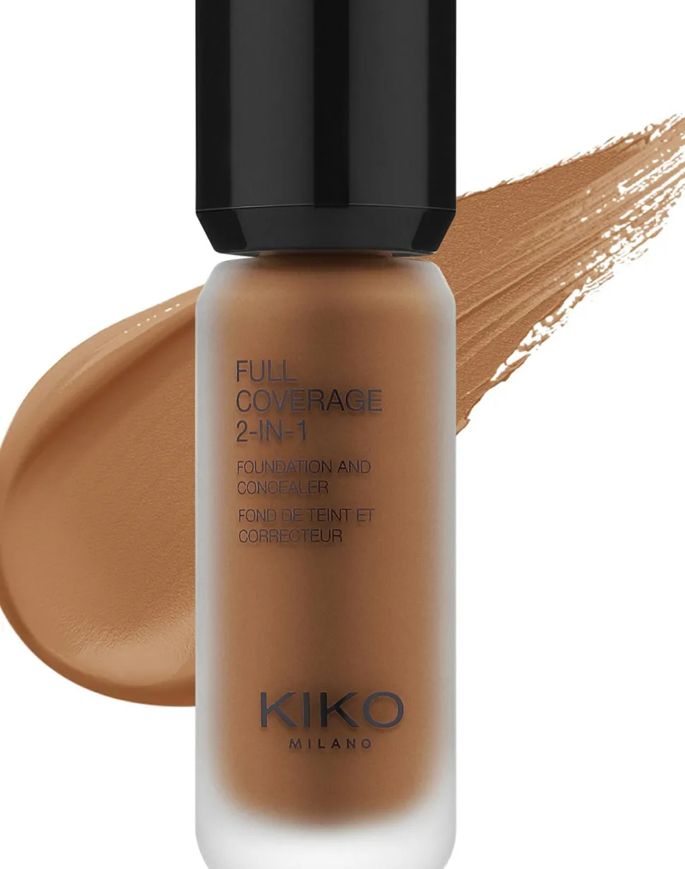 Kiko Milano Full Coverage 2in1 Foundation & Concealer