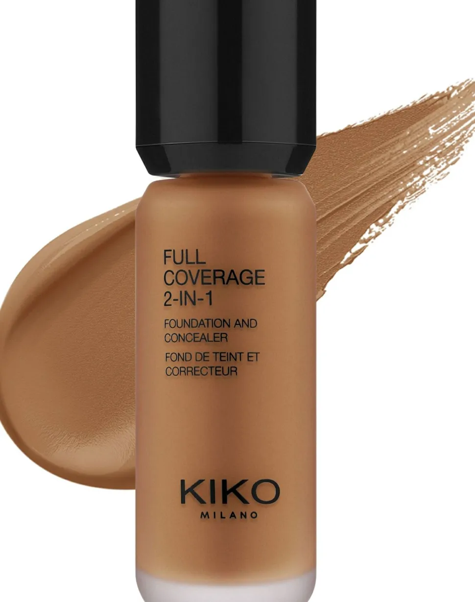 Kiko Milano Full Coverage 2in1 Foundation & Concealer