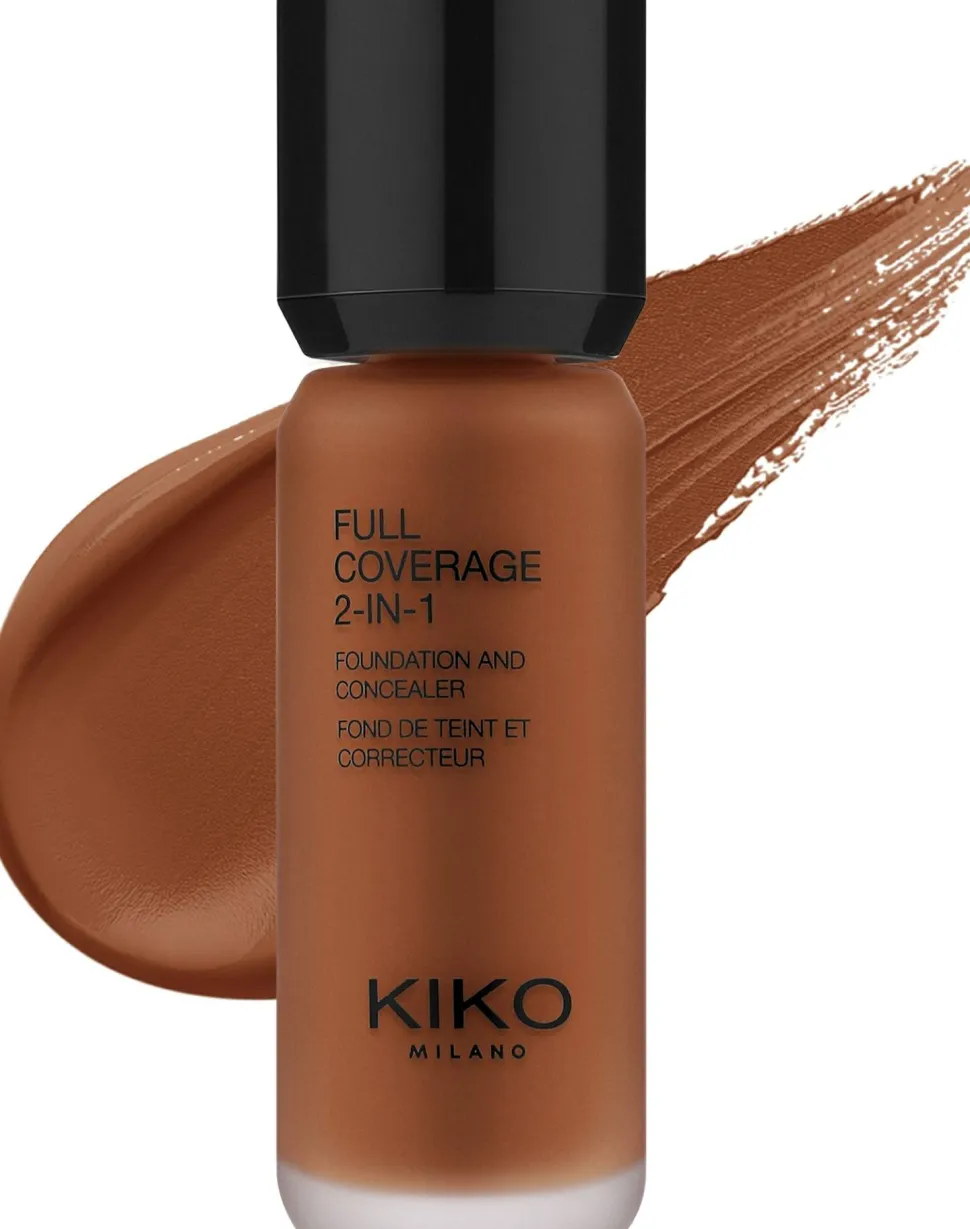 Kiko Milano Full Coverage 2in1 Foundation & Concealer