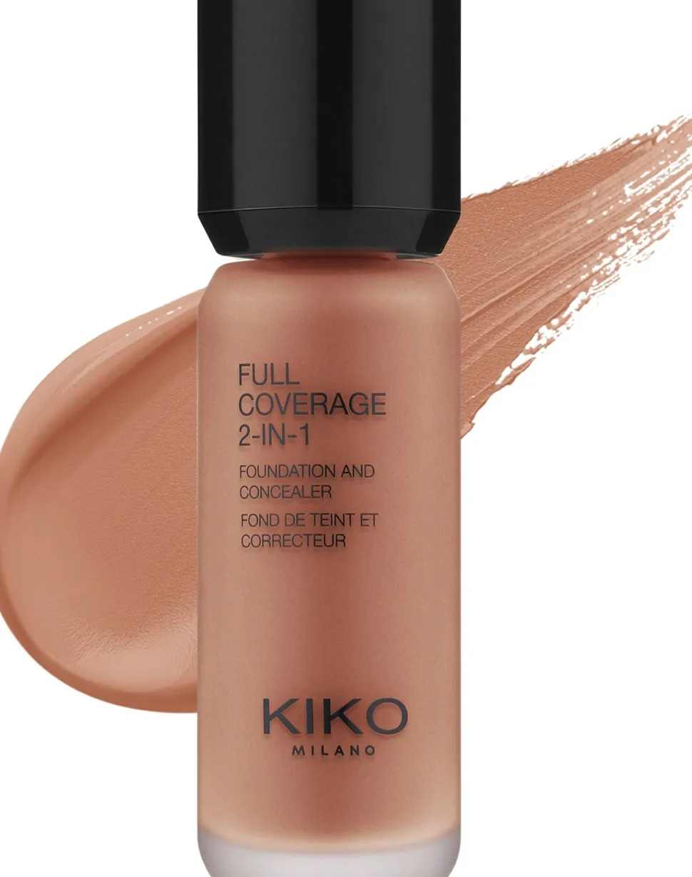 Kiko Milano Full Coverage 2in1 Foundation & Concealer