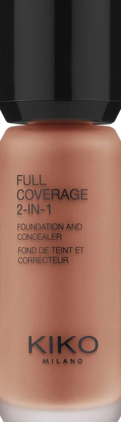 Kiko Milano Full Coverage 2in1 Foundation & Concealer