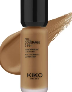 Kiko Milano Full Coverage 2in1 Foundation & Concealer