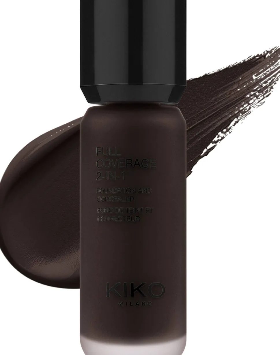 Kiko Milano Full Coverage 2in1 Foundation & Concealer