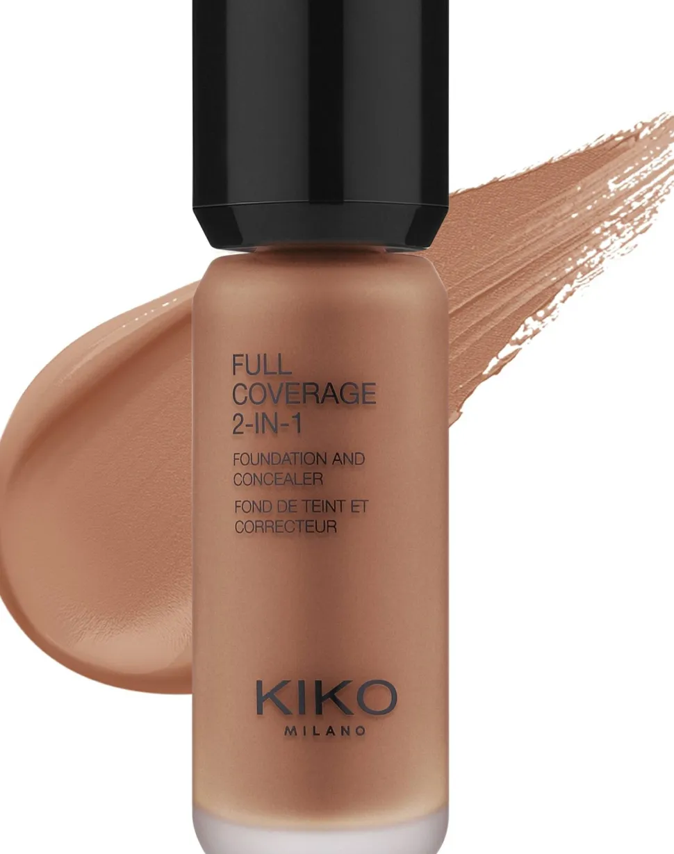 Kiko Milano Full Coverage 2in1 Foundation & Concealer