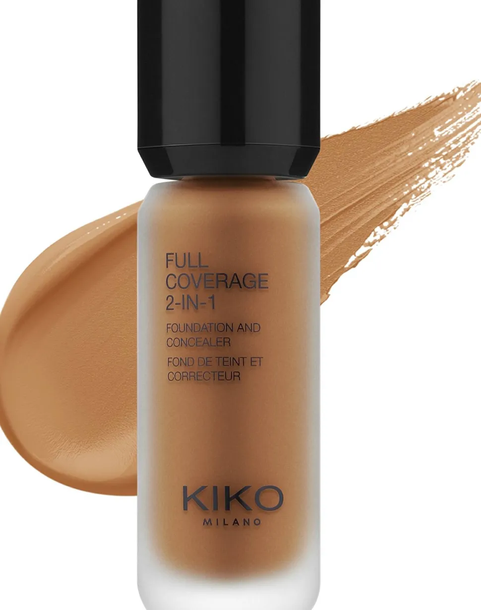 Kiko Milano Full Coverage 2in1 Foundation & Concealer
