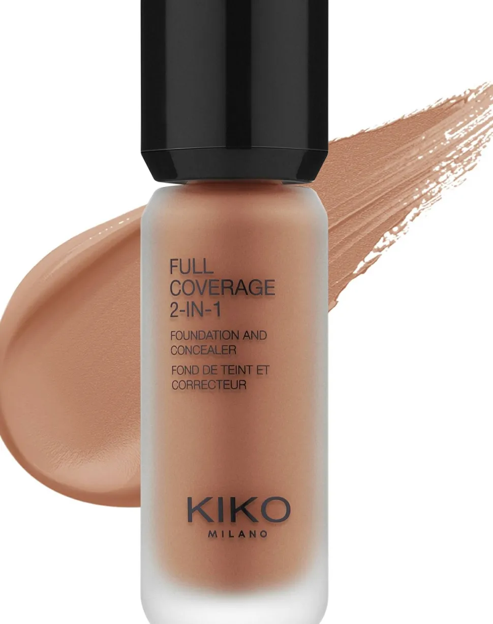 Kiko Milano Full Coverage 2in1 Foundation & Concealer
