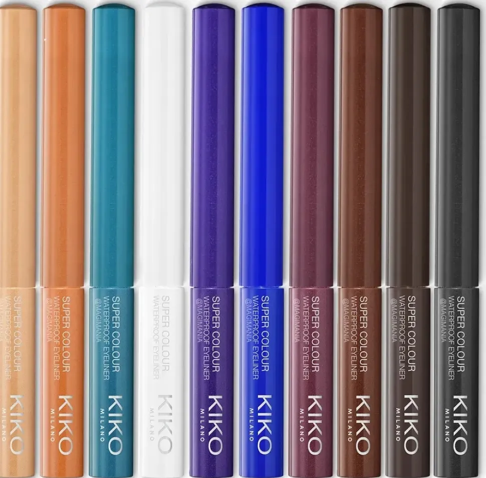 Kiko Milano Super Colour Waterproof Eyeliner