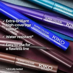 Kiko Milano Super Colour Waterproof Eyeliner