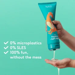 Kinder-Badebombe mit Limette und schwarzer Johannisbeere Duft
