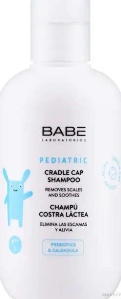 Kindershampoo für trockene Kopfhaut und gegen Seborrhoe