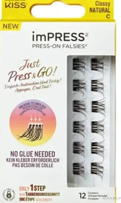 Kiss imPRESS Press-On Falsies Classy Natural
