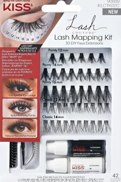 Kiss 3D DIY Faux Extensions Lash Mapping Kit