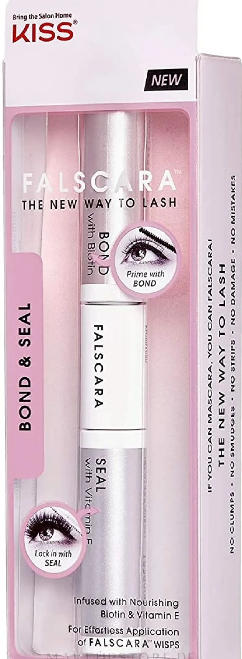 Kiss Falscara Eyelash Bond & Seal