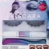 Kiss Falscara Eyelash Starter Kit (bond/4,5g + seal/4,2g + applicator + wisps)