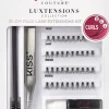 Kiss Lash Couture Luxtensions 3D (lashes/40pcs + adhesive/2g + remover/2g + applicator + spoolie)