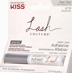 Kiss Lash Couture Strip Lash Adhesive Clear
