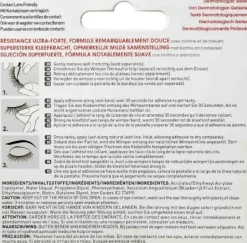 Kiss Lash Couture Strip Lash Adhesive Clear