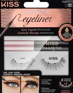 Kiss Magnetic Eyeliner & Lash Kit Lure