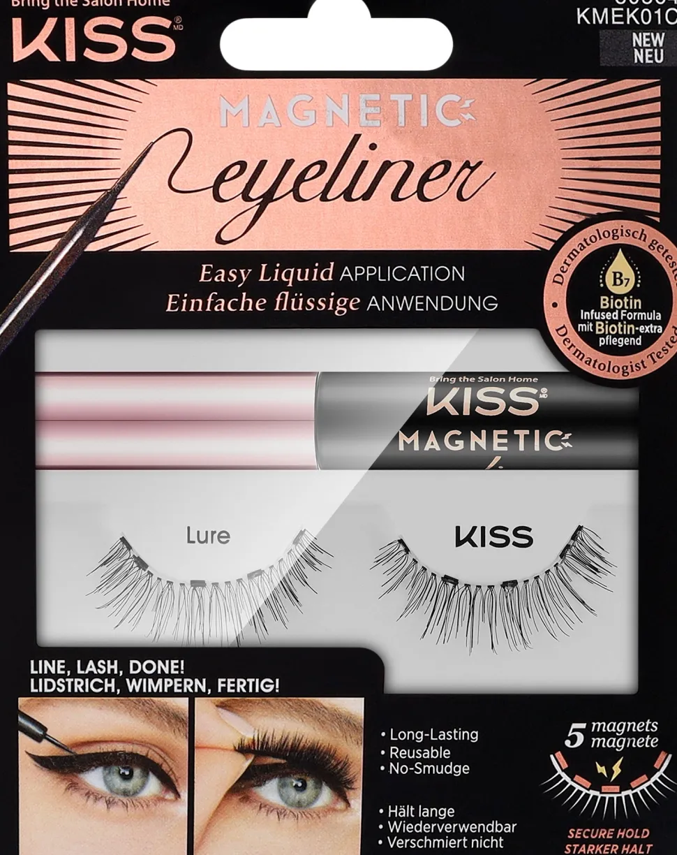 Kiss Magnetic Eyeliner & Lash Kit Lure