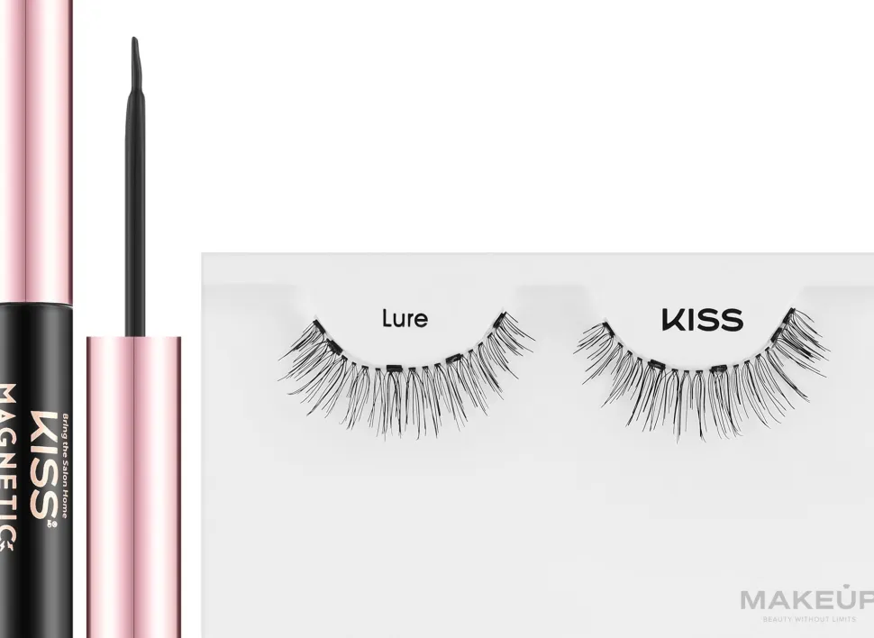 Kiss Magnetic Eyeliner & Lash Kit Lure