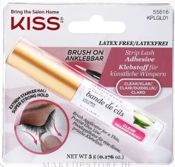 Kiss Strip Lash Adhesive Clear Super Strong Hold