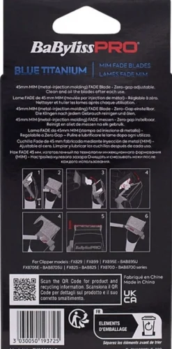 Klingeneinheit für Haarschneidemaschine, FX8022BLE