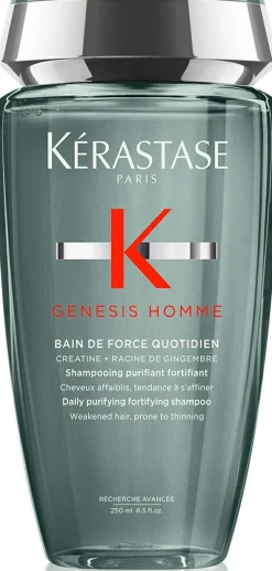 Klärendes stärkendes Shampoo