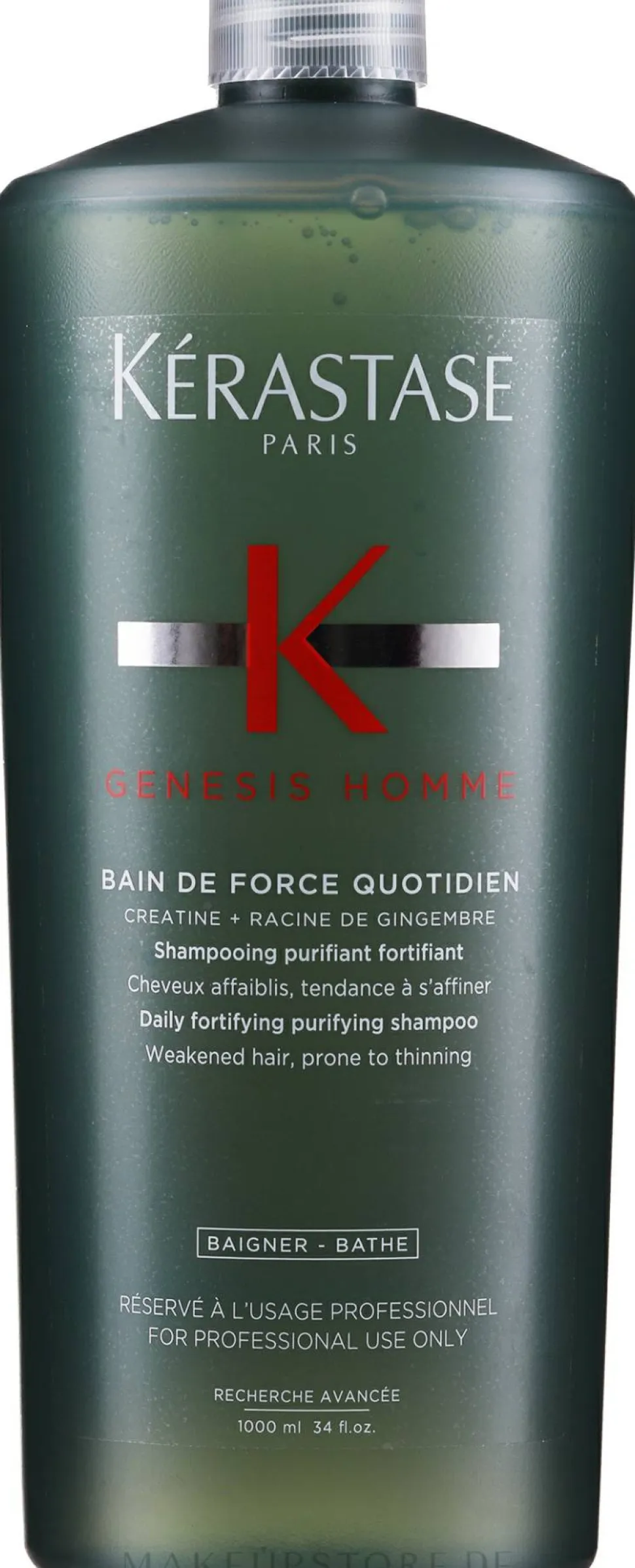 Klärendes stärkendes Shampoo