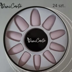 Künstliche Nägel 24 St. mit Kleber 2g