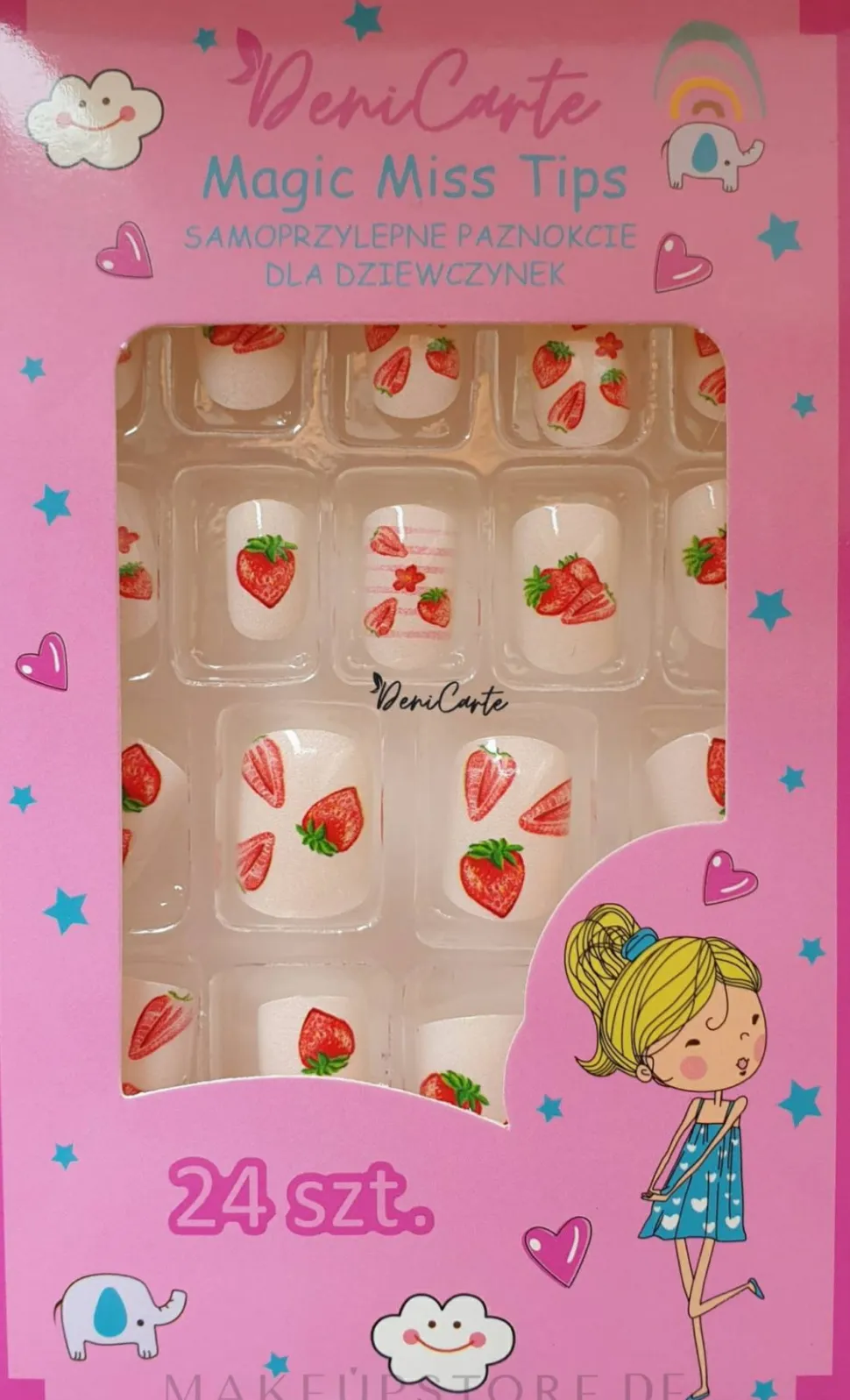 Künstliche Nägel für Kinder