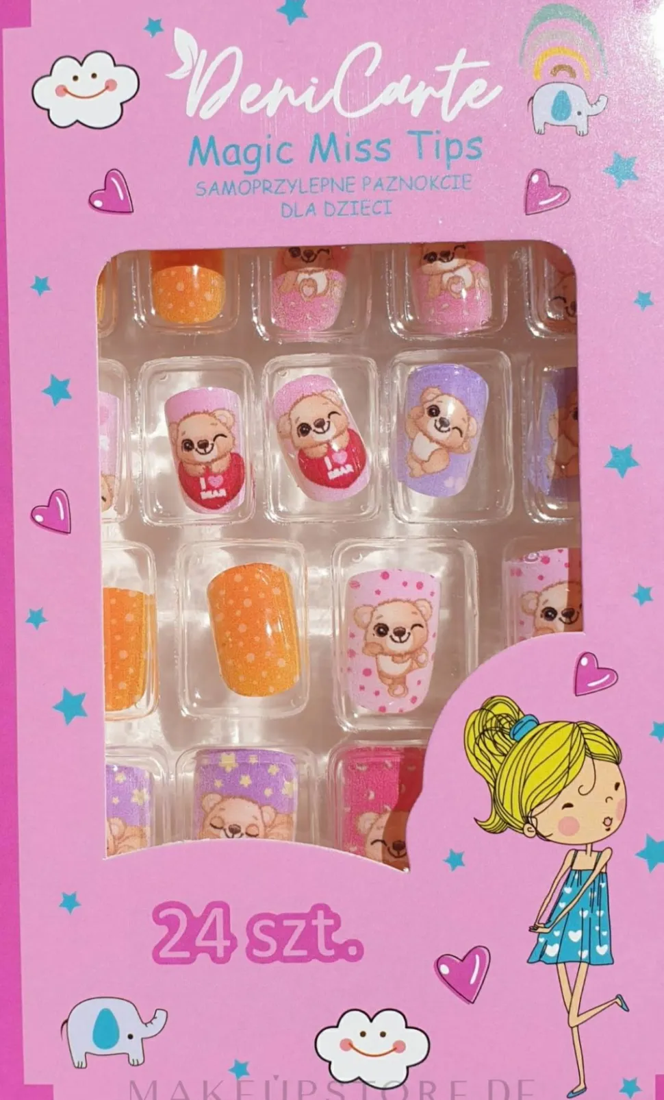 Künstliche Nägel für Kinder