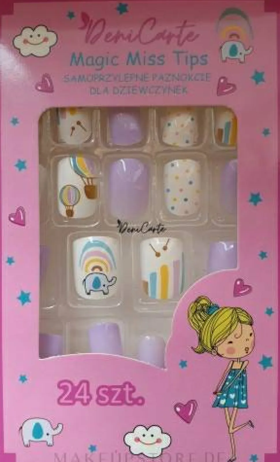 Künstliche Nägel für Kinder