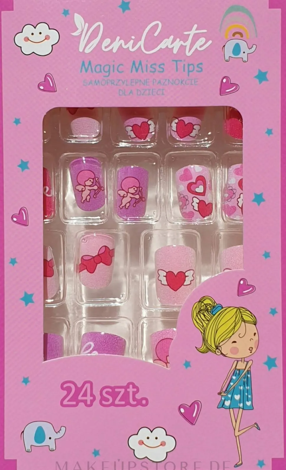 Künstliche Nägel für Kinder