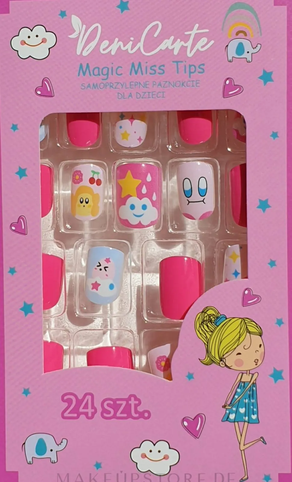 Künstliche Nägel für Kinder