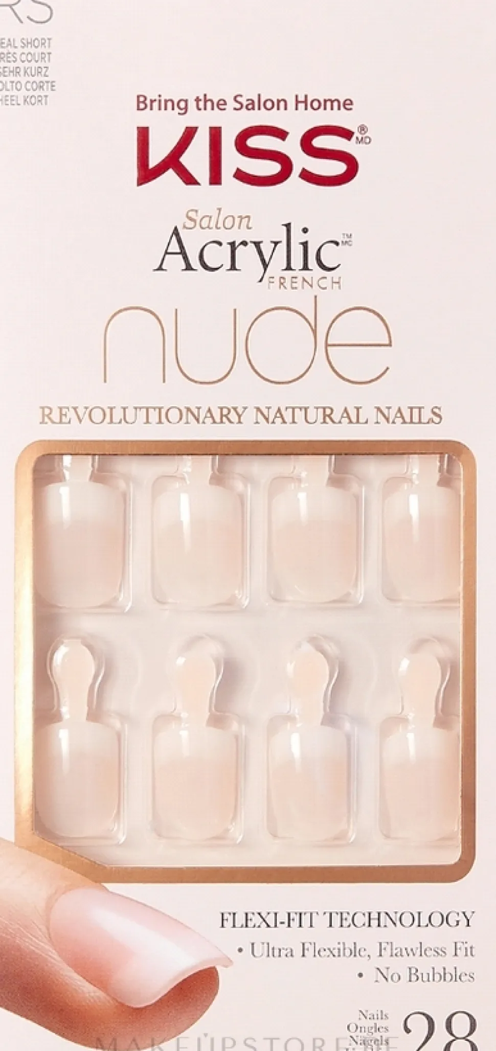 Künstliche Nägel Nude