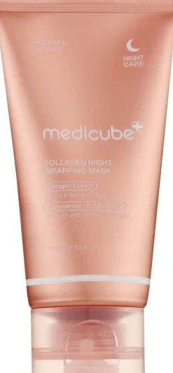 Kollagen-Gesichtsgelmaske für die Nacht
